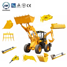 Backhoe loader for farm tractor with price